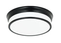 Navo Flush Mount Ceiling Light by Matteo Lighting
