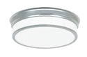 Navo Flush Mount Ceiling Light by Matteo Lighting