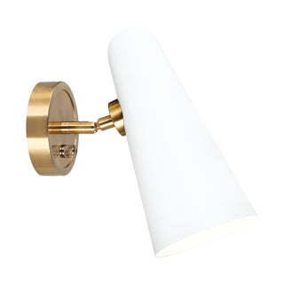 Buy white Blink Sconce by Matteo Lighting