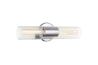 Buy chrome Odette Sconce by Matteo Lighting