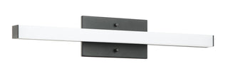 Buy matte-black Madoire Outdoor (Damp) Sconce by Matteo Lighting