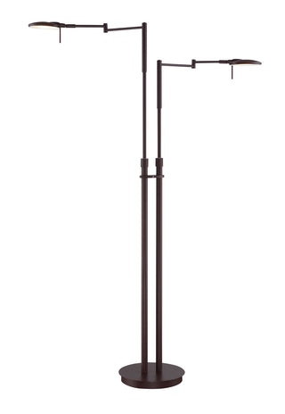 Buy bronze Dessau Floor Lamp by Arnsberg