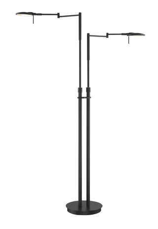 Buy museum-black Dessau Floor Lamp by Arnsberg