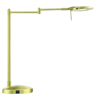 Buy satin-brass Dessau Lamp by Arnsberg