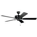 Basics Pro Patio Outdoor (Damp) Ceiling Fan by Kichler