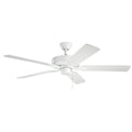 Basics Pro Patio Outdoor (Damp) Ceiling Fan by Kichler