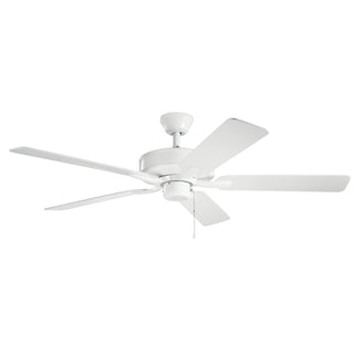 Basics Pro Patio Outdoor (Damp) Ceiling Fan by Kichler