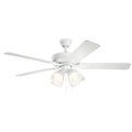 Basics Pro Premier Ceiling Fan with Light by Kichler