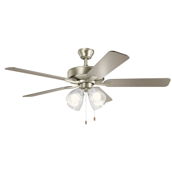 Basics Pro Premier Ceiling Fan with Light by Kichler