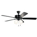 Basics Pro Premier Ceiling Fan with Light by Kichler
