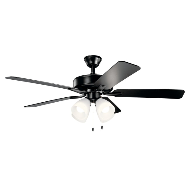 Basics Pro Premier Ceiling Fan with Light by Kichler