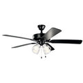 Basics Pro Premier Ceiling Fan with Light by Kichler