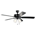 Basics Pro Premier Ceiling Fan with Light by Kichler