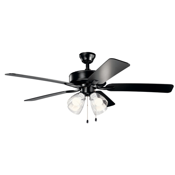 Basics Pro Premier Ceiling Fan with Light by Kichler