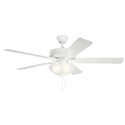 Basics Pro Select Ceiling Fan with Light by Kichler