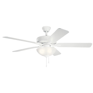 Basics Pro Select Ceiling Fan with Light by Kichler