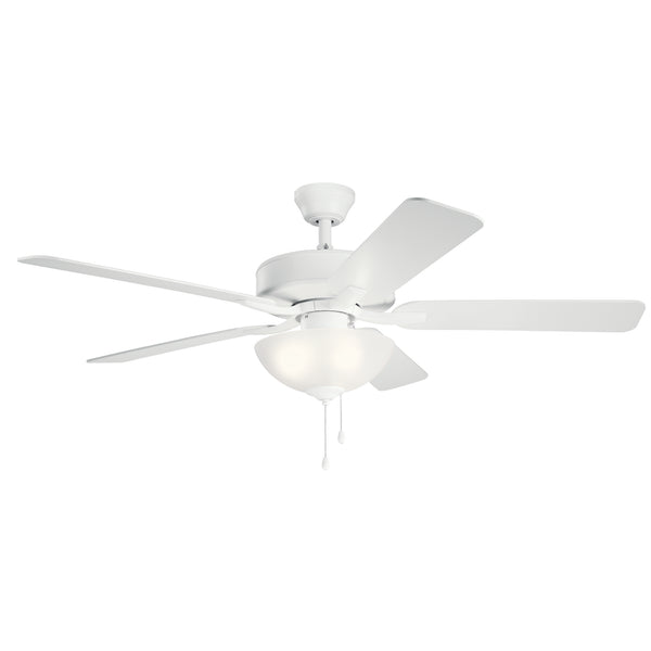Basics Pro Select Ceiling Fan with Light by Kichler