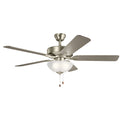 Basics Pro Select Ceiling Fan with Light by Kichler