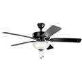 Basics Pro Select Ceiling Fan with Light by Kichler