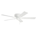 Basics Pro Legacy Hugger Ceiling Fan by Kichler