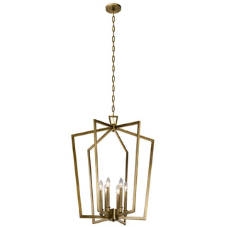 Buy natural-brass Abbotswell Pendant by Kichler