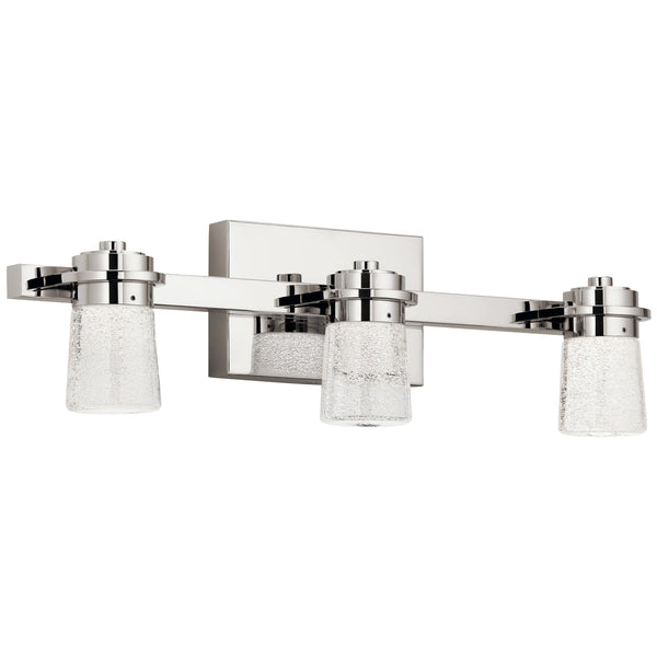 Kichler - 85070PN - LED Vanity - Vada - Polished Nickel from Lighting & Bulbs Unlimited in Charlotte, NC