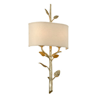 Buy gold-leaf Almont Sconce by Troy Lighting