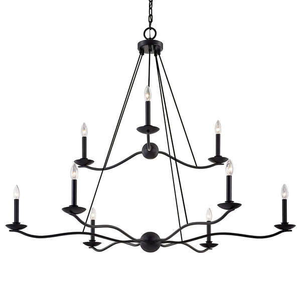Sawyer Chandelier by Troy Lighting