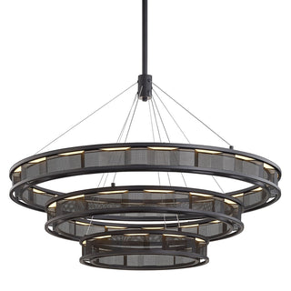 Fuze Chandelier by Troy Lighting