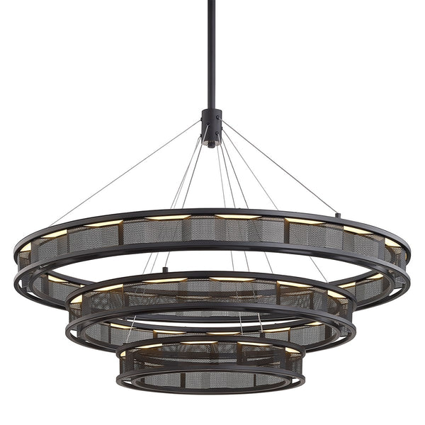 Fuze Chandelier by Troy Lighting