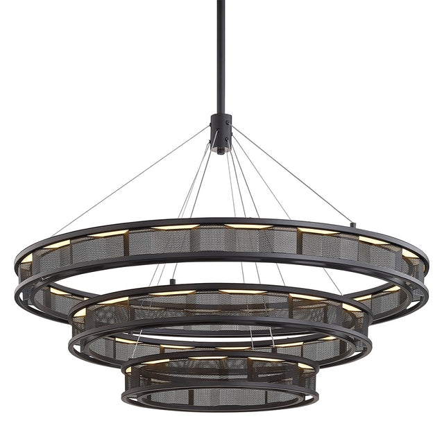 Fuze Chandelier by Troy Lighting