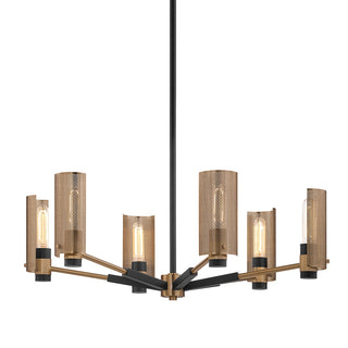 Pilsen Chandelier by Troy Lighting