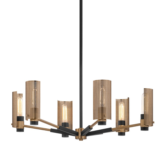 Pilsen Chandelier by Troy Lighting