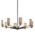 Pilsen Chandelier by Troy Lighting