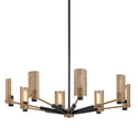 Pilsen Chandelier by Troy Lighting