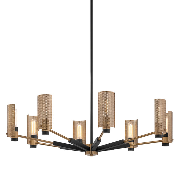 Pilsen Chandelier by Troy Lighting