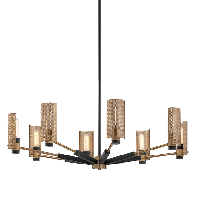Pilsen Chandelier by Troy Lighting