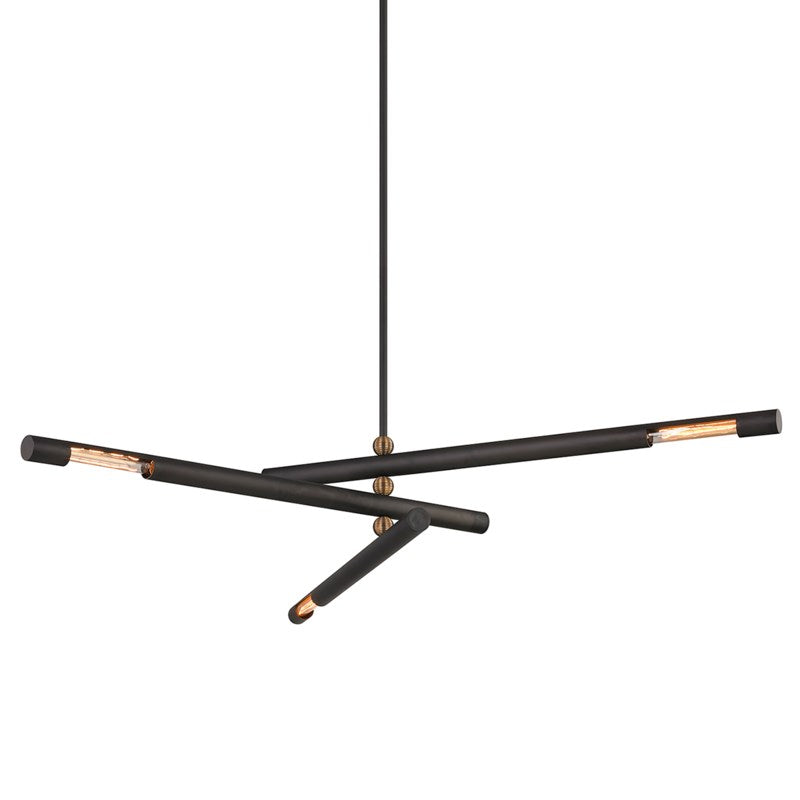 Troy Lighting Hendrix Chandelier - Thumbnail 4