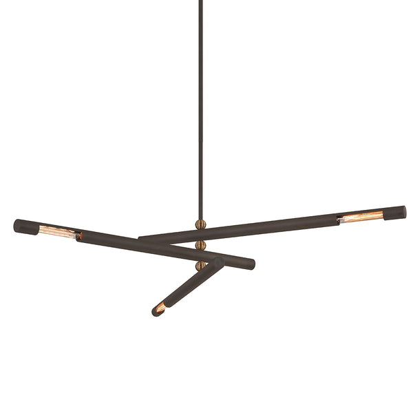 Hendrix Chandelier by Troy Lighting