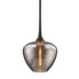 Vintage Bronze with Smoke Glass and Smoke Shade
