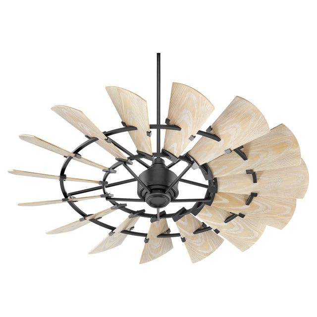 Windmill Outdoor (Damp) Ceiling Fan by Quorum