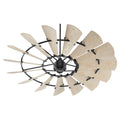 Windmill Outdoor (Damp) Ceiling Fan by Quorum