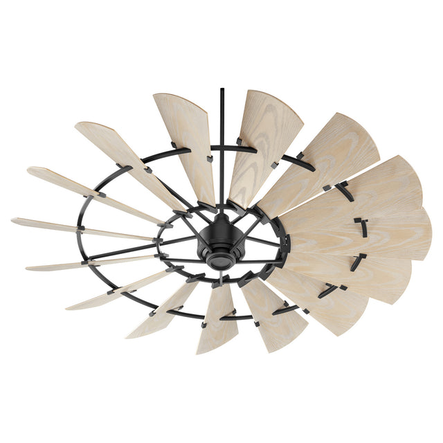 Windmill Outdoor (Damp) Ceiling Fan by Quorum