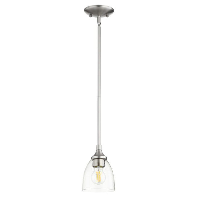 Enclave Outdoor (Damp) Pendant by Quorum