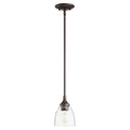 Enclave Outdoor (Damp) Pendant by Quorum