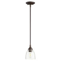 Enclave Outdoor (Damp) Pendant by Quorum