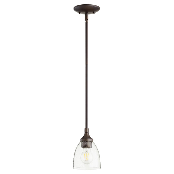 Enclave Outdoor (Damp) Pendant by Quorum