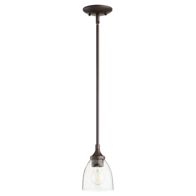 Enclave Outdoor (Damp) Pendant by Quorum