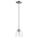 Barkley Outdoor (Damp) Pendant by Quorum
