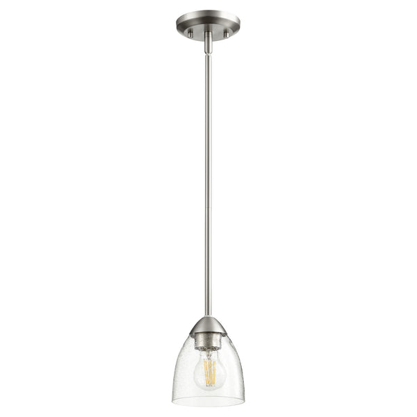 Barkley Outdoor (Damp) Pendant by Quorum